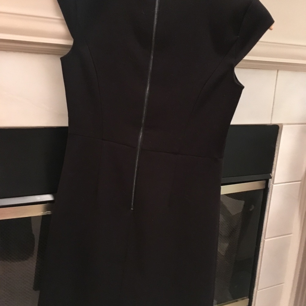 LOFT size 2P black dress